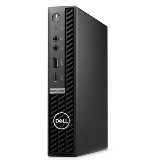 DELL OptiPlex 7000 Micro MFF Desktop Computer with Intel Core i5-12500T