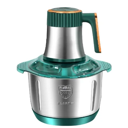 2023 yam pounder pounded machine 5L fufu pounding blender meat chopper 3L stainless steel housing household  burger meat grinder