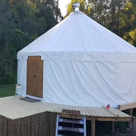 Factory price traditional mongolian yurt for four seasons used