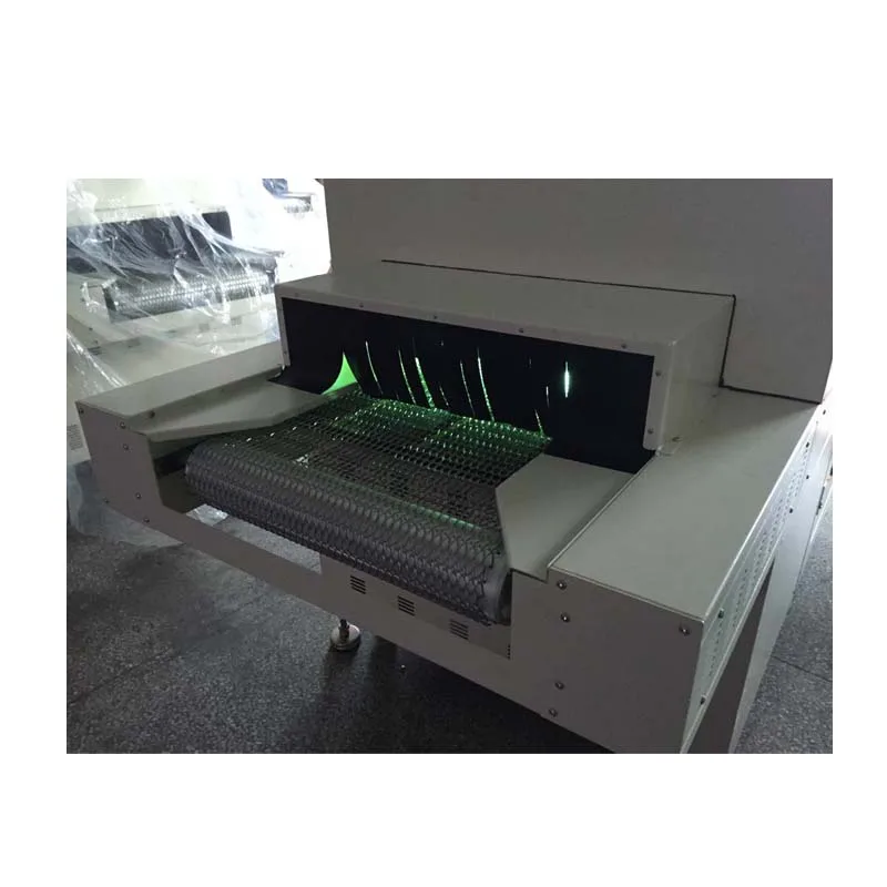 V808 China new shoe making machine Transmission type UV activation machine
