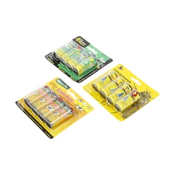 High Quality Cheap Fly Catcher Ribbon Glue Trap Yellow Rlue Ribbon For Gly