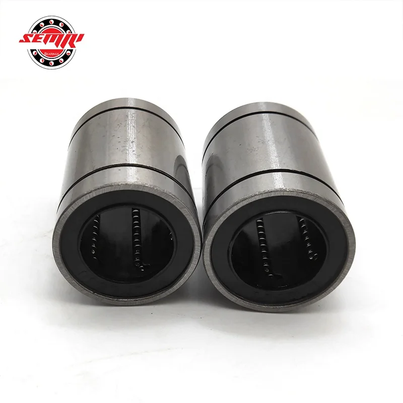 1x1.56x2.25 inch Sealed  Linear Ball Bushing Bearing LMB16UU