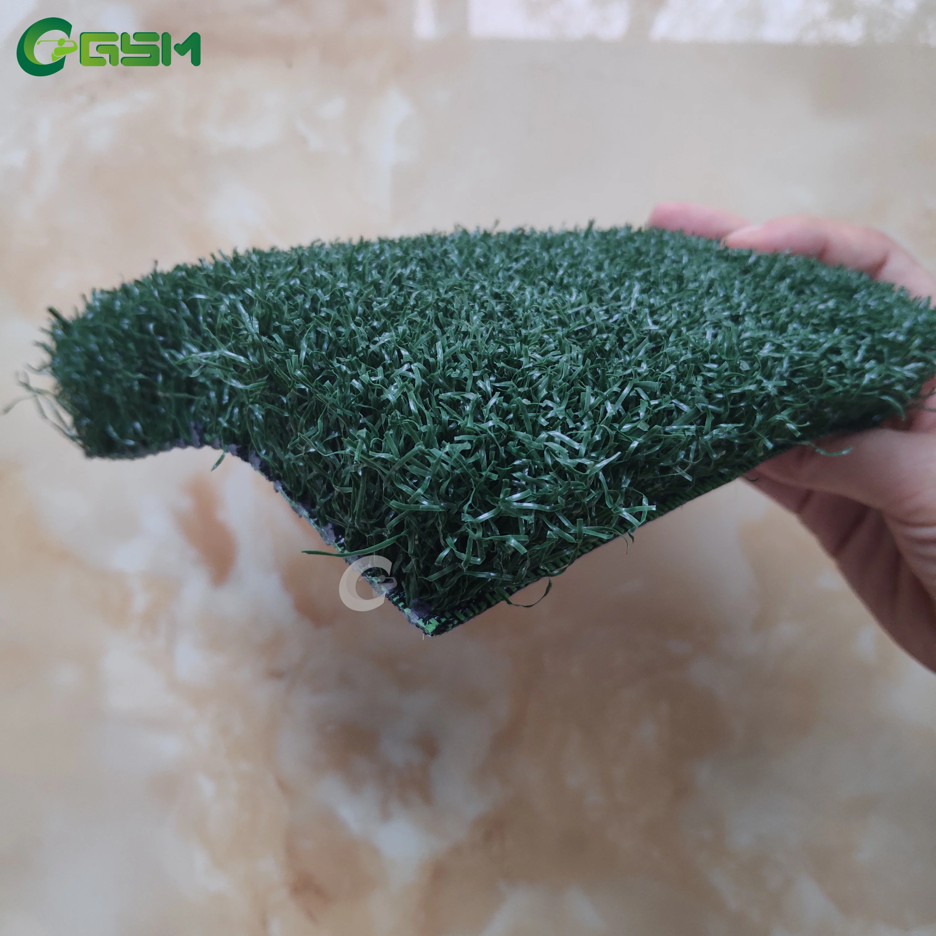 Promotion hot sale Golf Mats Rubber Bottom  Grass Outdoor Indoor Training Golf Practice Mat Mini Golf Hitting Mat