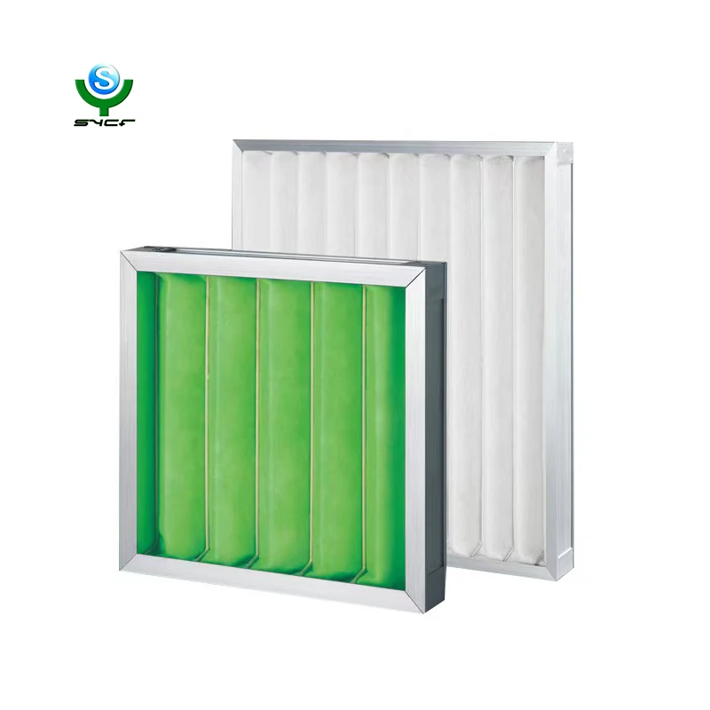 G3/G4 Plate Initial Effect Air Filter panel primary aluminum frame air filter