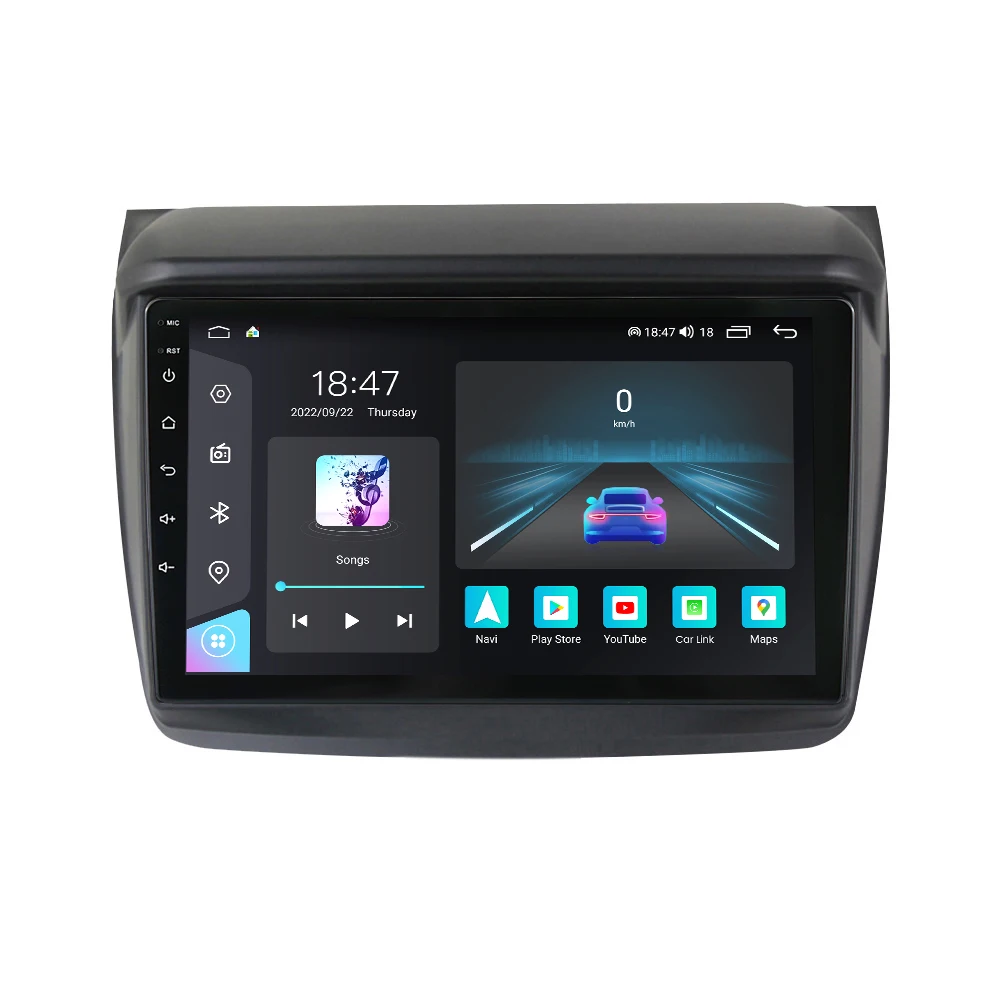MEKEDE M6 Carplay Мультимедиа GPS навигация Авто головной блок Радио стерео для Mitsubishi L200 2008-2016