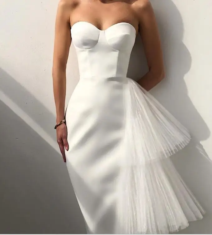 C2655 Luxury Strapless Sexy Women Mesh Dress Custom Logo Black Maxi Long Bandage Dress