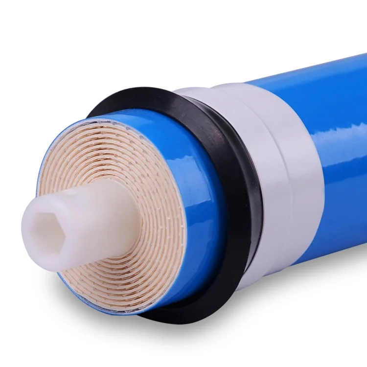 Водородный очиститель воды 75GPD 50GPD ro мембранный Водяной фильтр