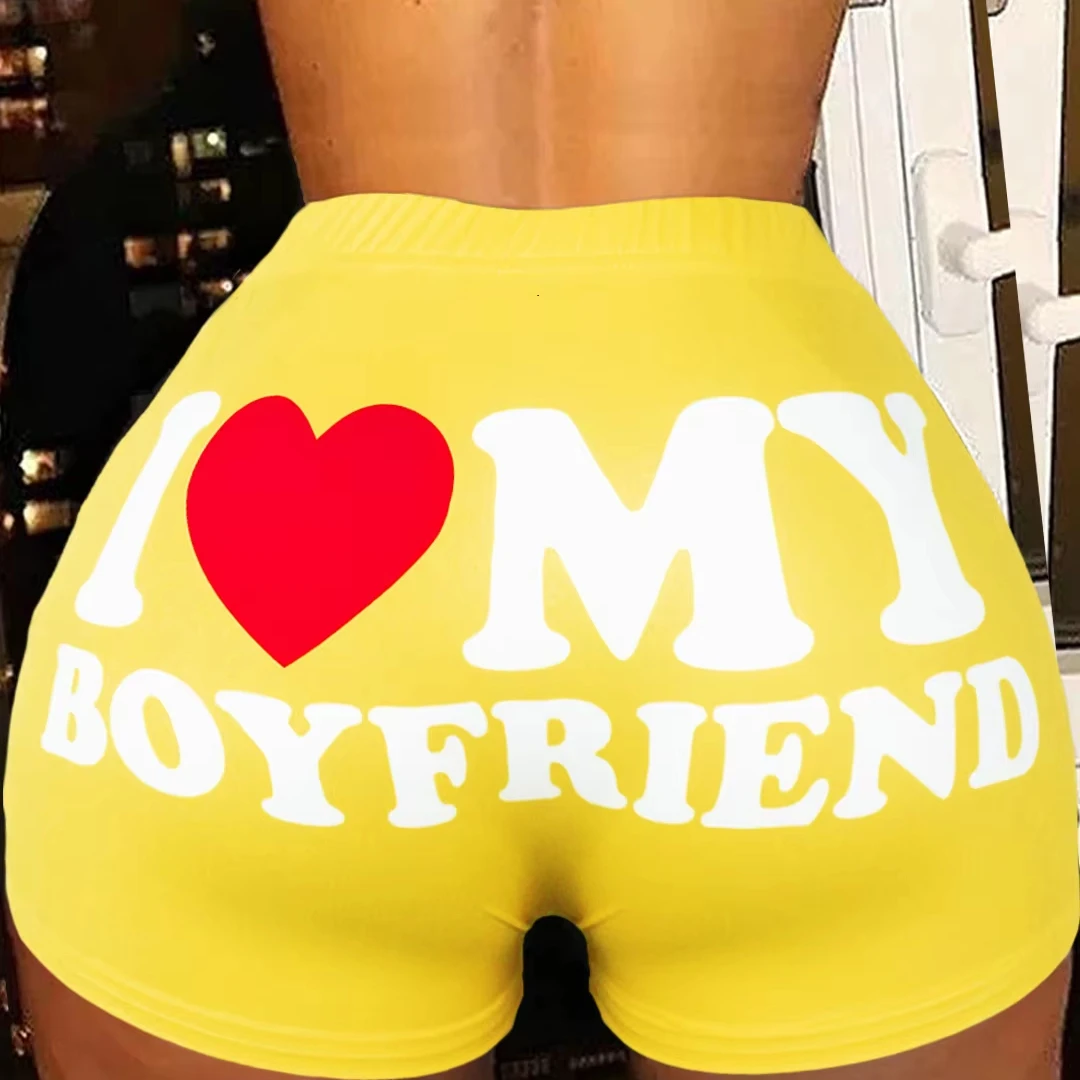 Wholesale Cheapest Printed Plus Size  Women Summer Hot Snack Shorts Candy Sets Snickers Snack Shorts