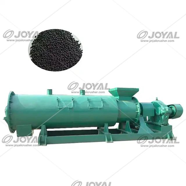 Joyal Horse manure compost granular making machine / organic fertilizer wet type mixing granulator machine