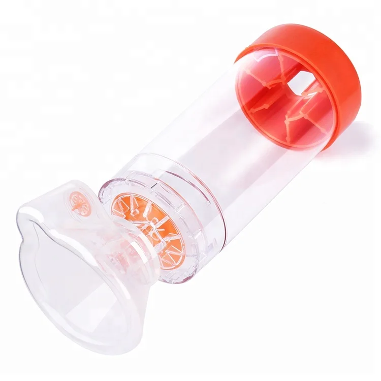 respiratory treatment device metered dose inhaler aerochambers spacer inhalers