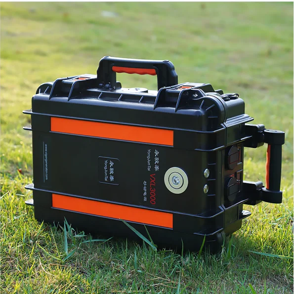 Vigorous Solar Generator 3000w 60AH Portable Rechargeable Power Station Outdoor Camping Travel Emergency Backup
