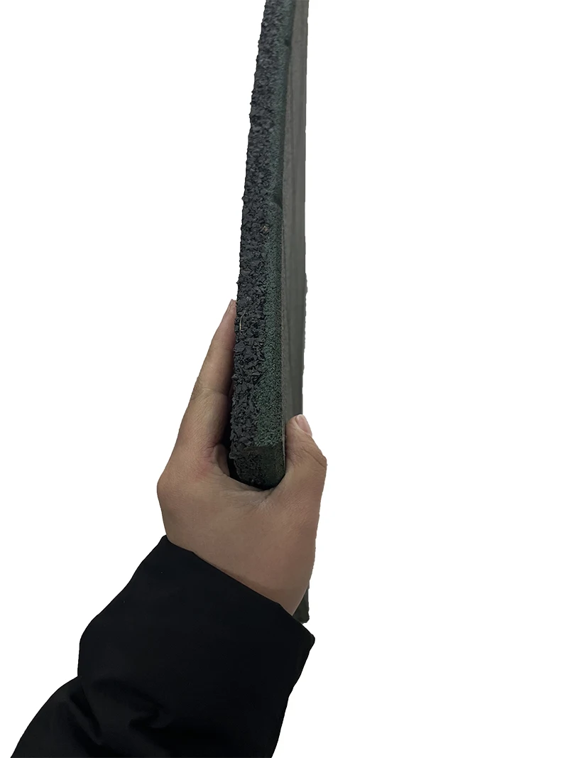 Elastic Weight Lifting Gym Rubber Flooring Tiles Gym Rubber Floor Mat With EPDM Granules