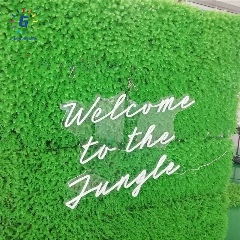 China Factory Bacardi Clear Neon Signs Drug