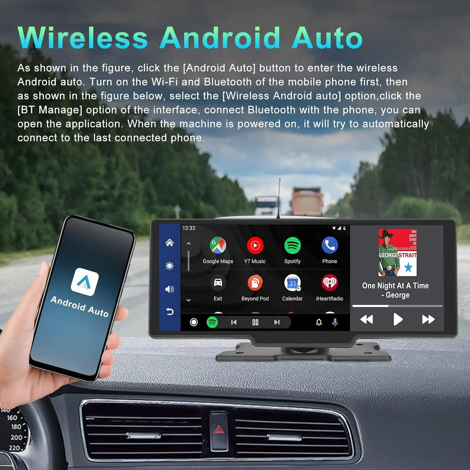 Автомагнитола Carplay для автомобиля Android