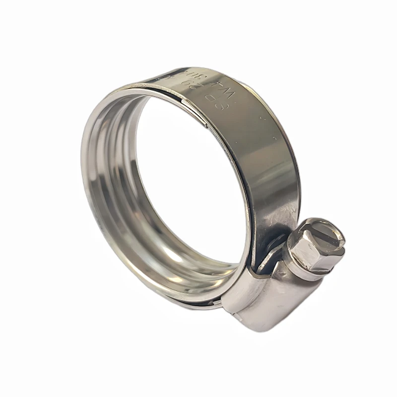 Intelligent compensating American Type Clamp With Lining For Truck