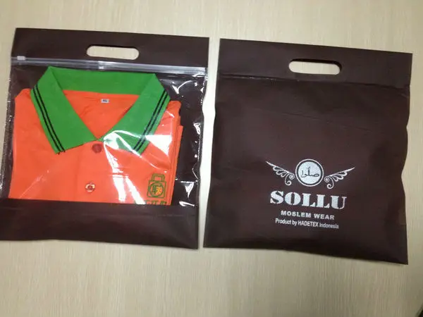 XKLL non woven zipper type cloth bag making machine