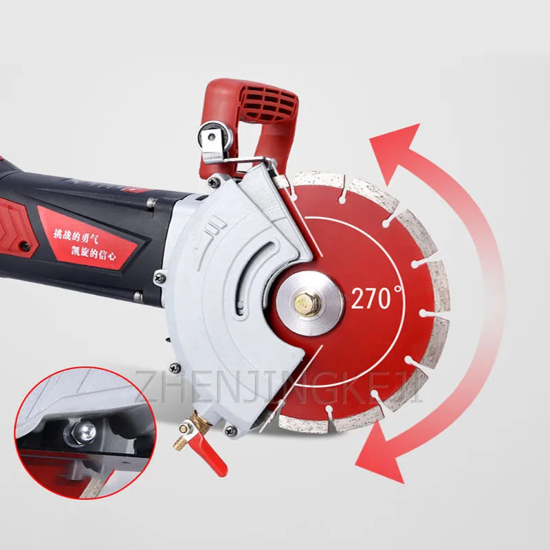 
Monolithic Slotting Machine Hydropower Engineering Installation Voncrete Marble Dust-free Box Cutting Machine 