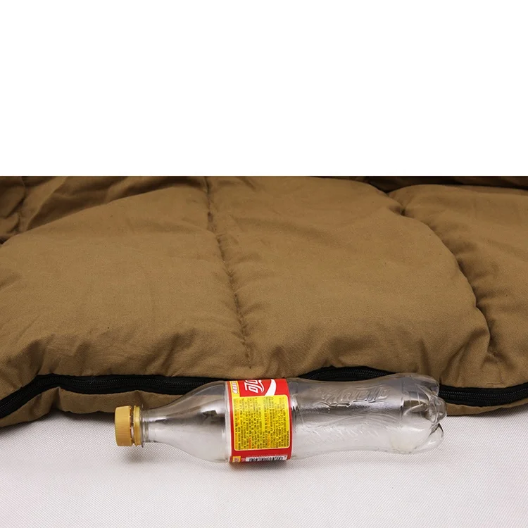 High quality outdoor camping hiking compact sleeping bag with compression