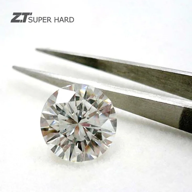 ZT 1.0 carat diamonds jewelry cvd lab grown diamond