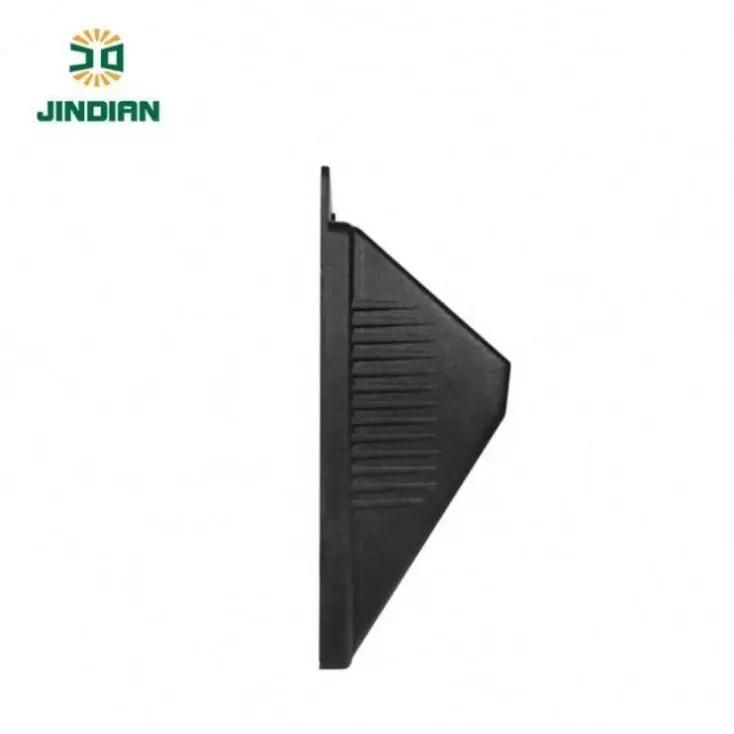 
Jindian Best Selling Products IP65 ABS Plastic led solar sensor wall light 