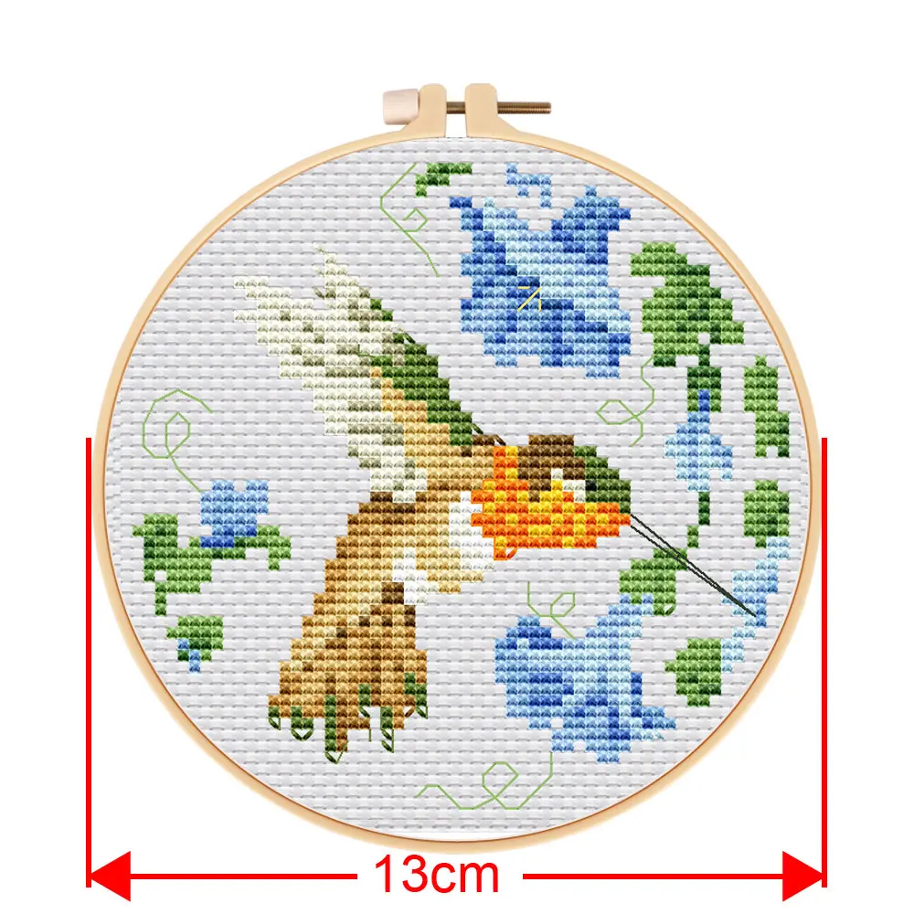 Hot Sales New Products Customized DIY Cross Stitch Kit Embroidery Kits