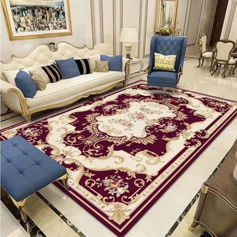 Northern Europe Moroccan Bedroom Living Room Rug Bohemia Ethnic Style Household Carpet
