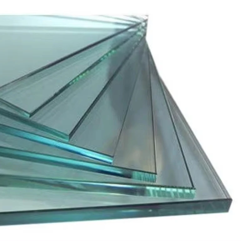 Clear float glass