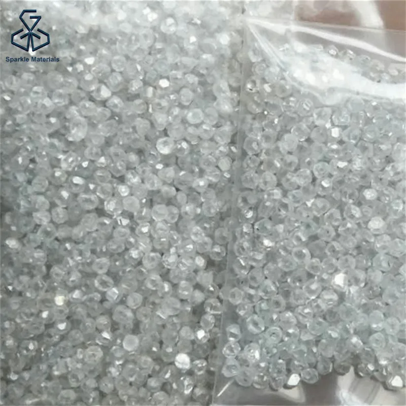 Factory Good Quality HPHT CVD Rough Loose Synthetic White Diamond Cheap Price of 1 Carat Diamond