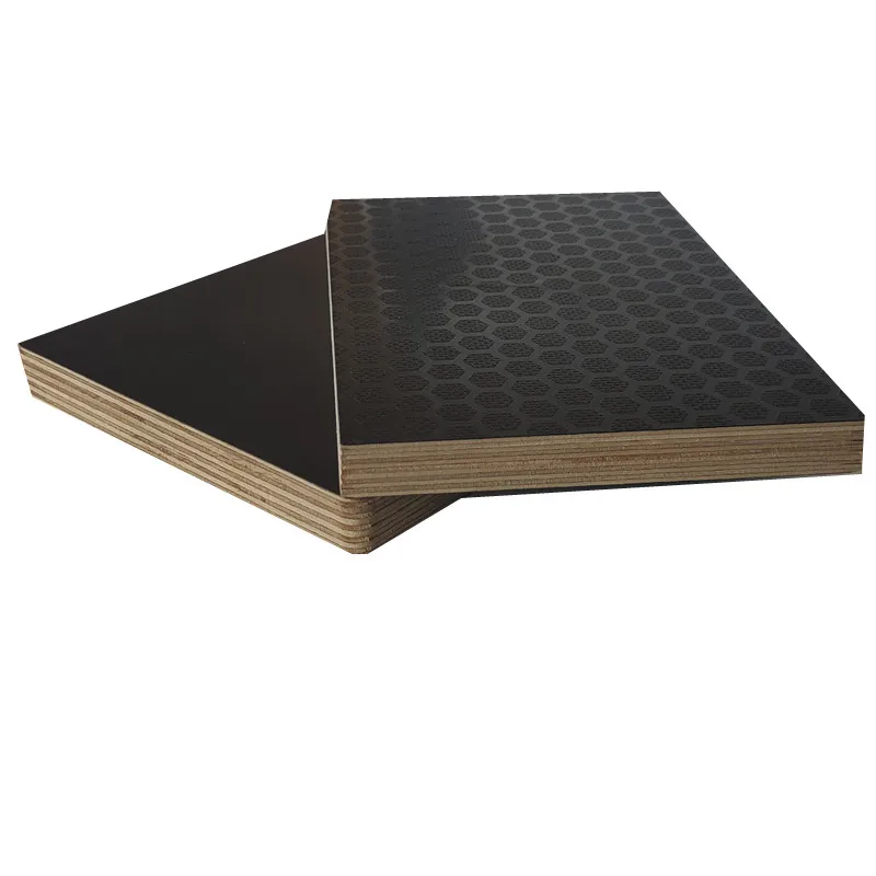 1220X2440mm 2mm to 25mm Waterproof Brown Black Anti-Slip Film Faced Plywood for Constructions and Building