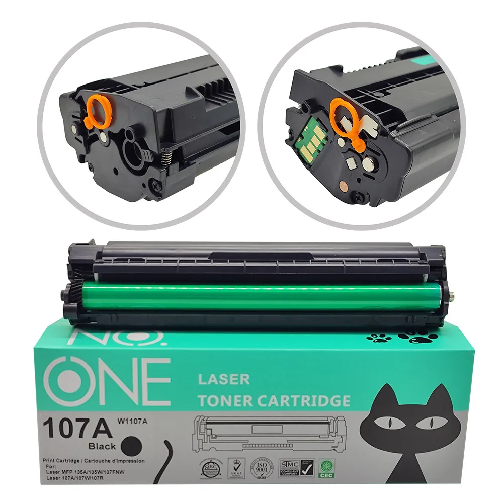 NO ONE Brand 105A 106A 107A 110A Toner Cartridge For HP Laser MFP 135A 135W 137FNW 107X 106X W1106A 1107A Black Toner cartridge