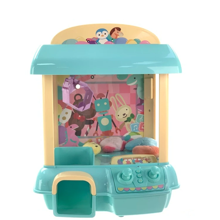 Best E-commerce Seller Doll Catch Machine Toy Manual and Automatic Style Doll Claw Game Machine Toy for Kids