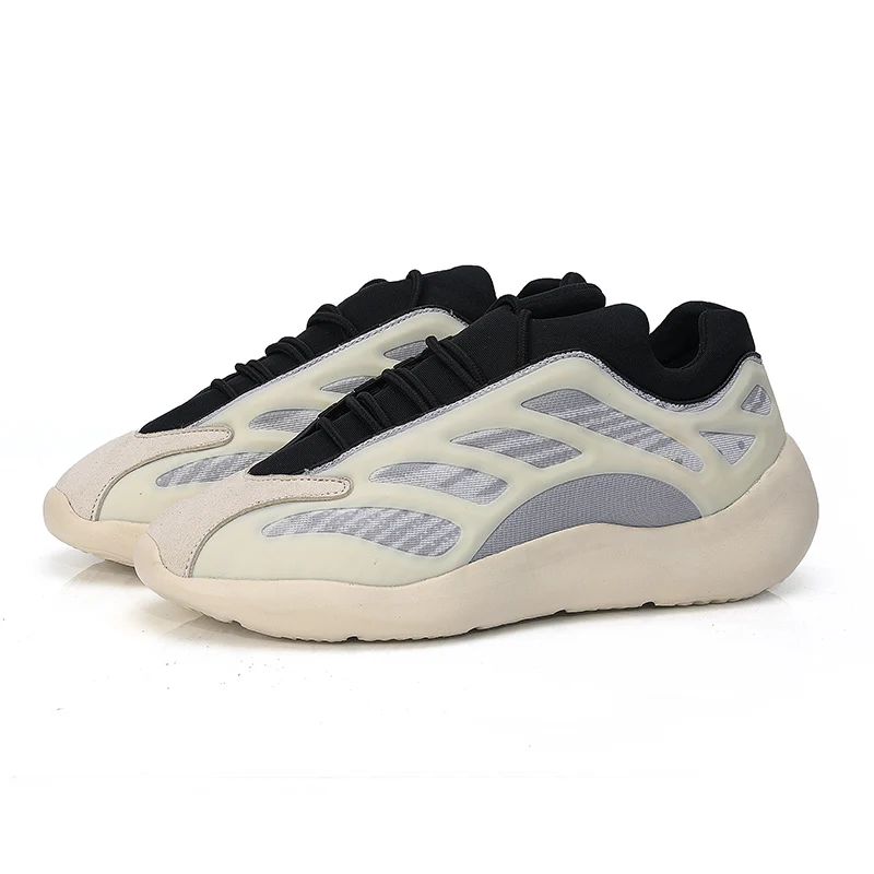 
 Кроссовки yeezy 700V3, спортивная обувь, светящиеся мужские кроссовки для бега, лучшая дизайнерская обувь для мужчин  