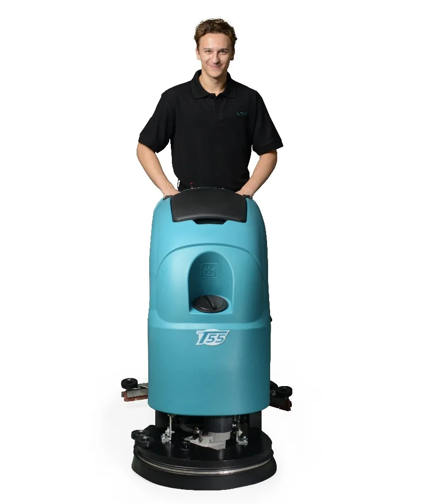 Популярная Прямая Заводская автоматическая машина для очистки пола