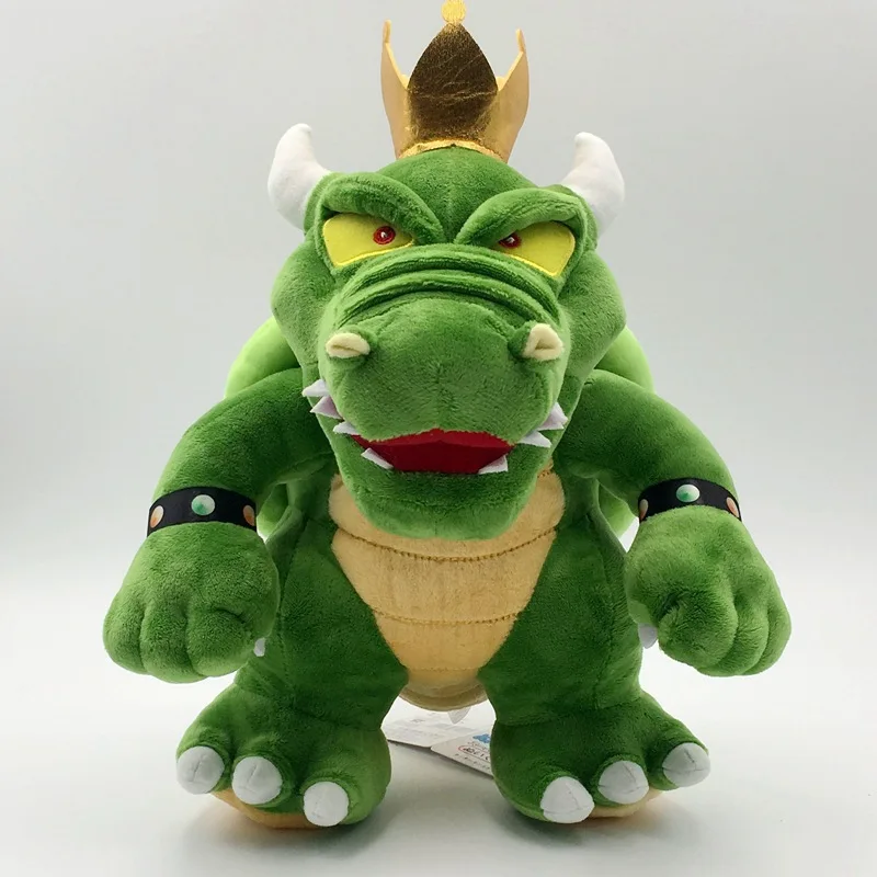 Wholesale Oem/ODM Stuffed bowser Plush Cartoon Boss Mario Plush Bros Bowser  plush figure toys For Kids