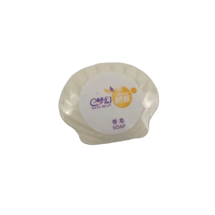 Custom Private Label  Shell Natural Color Soap Baby Whitening Body Toilet Soap Moulding Soap