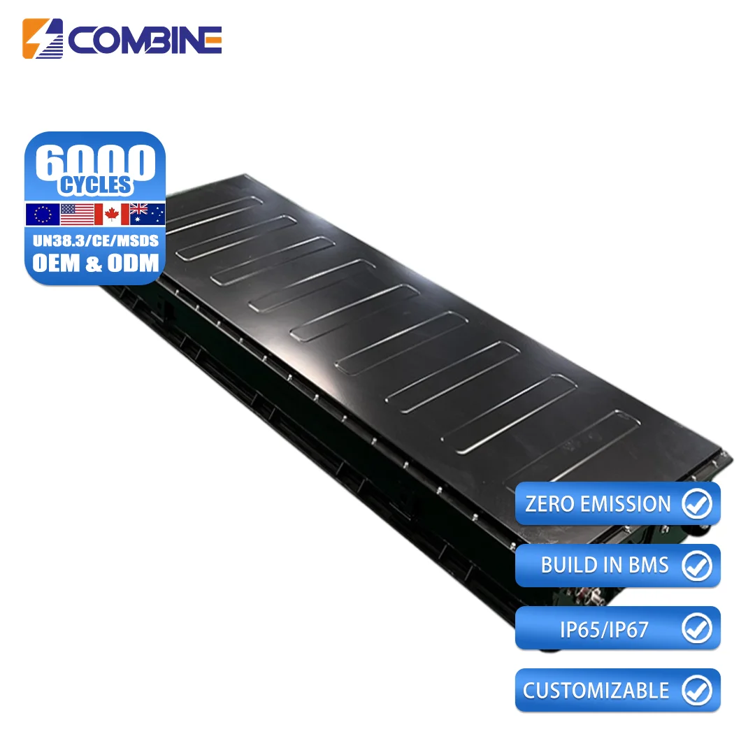 High Voltage Customization EV Van Battery System 200kWh 300kWh Industrial Truck Loader Machine Customized Shell Lithium Battery