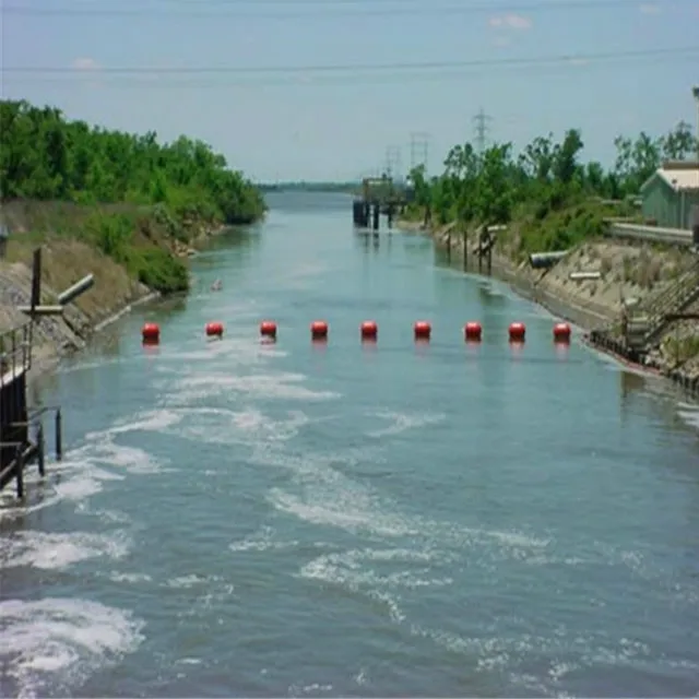 Botai Marine plastic boating buoy Foam filling spherical floating ball barrier