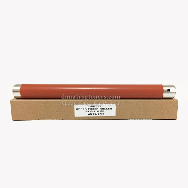 For Xerox WorkCentre 5845 5855 5632 5638 Pro 45 M35 M45 M55 Upper Fuser Heat Roller