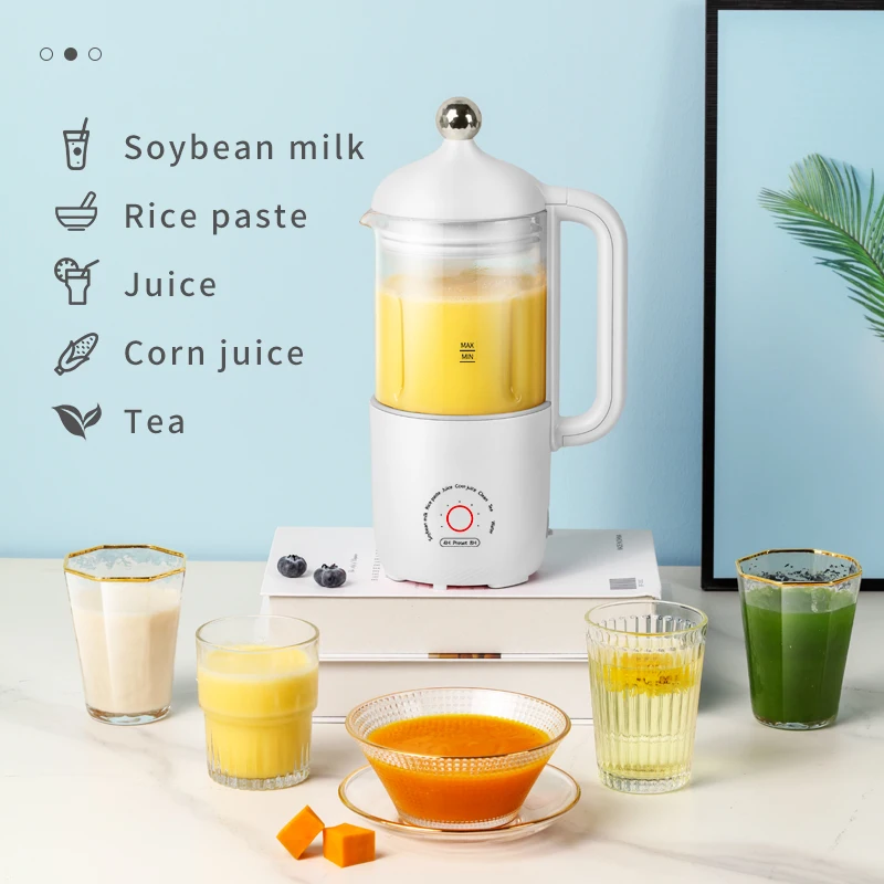Personal Multifunction Baby Orange Juicer Blender Extractor Machine, Home Portable 300W heating Blender Juicer