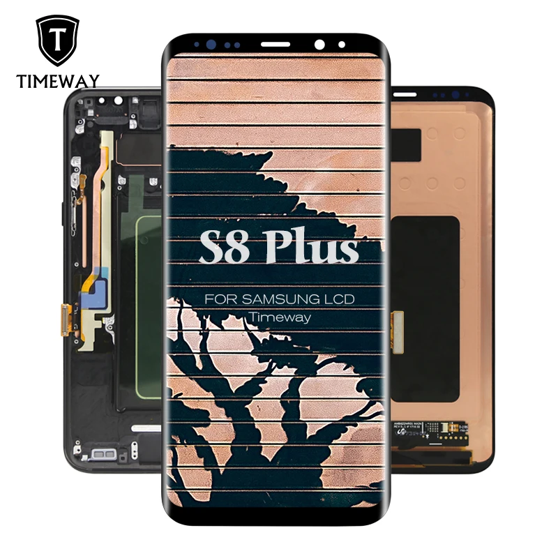  Оригинальный сменный ЖК-экран для Samsung Galaxy S8 Plus сенсорный ЖК-дисплей