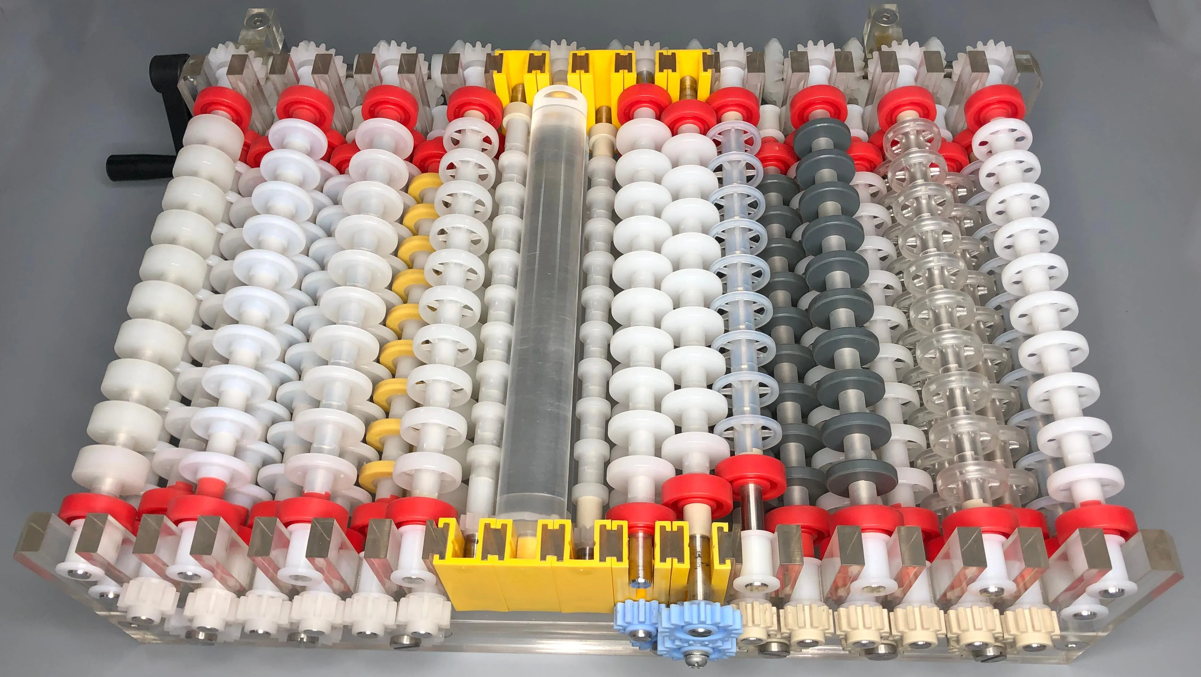 Taiwan PCB equipment Ampoc flexible conveyor transmission parts roller conveyor parts