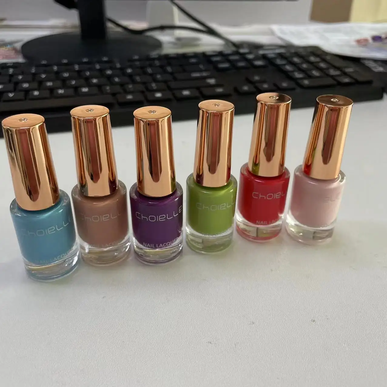 New 7.5ml Nail Polish No Baking Quick-drying Nail Polish Nude Transparent Nail Polish