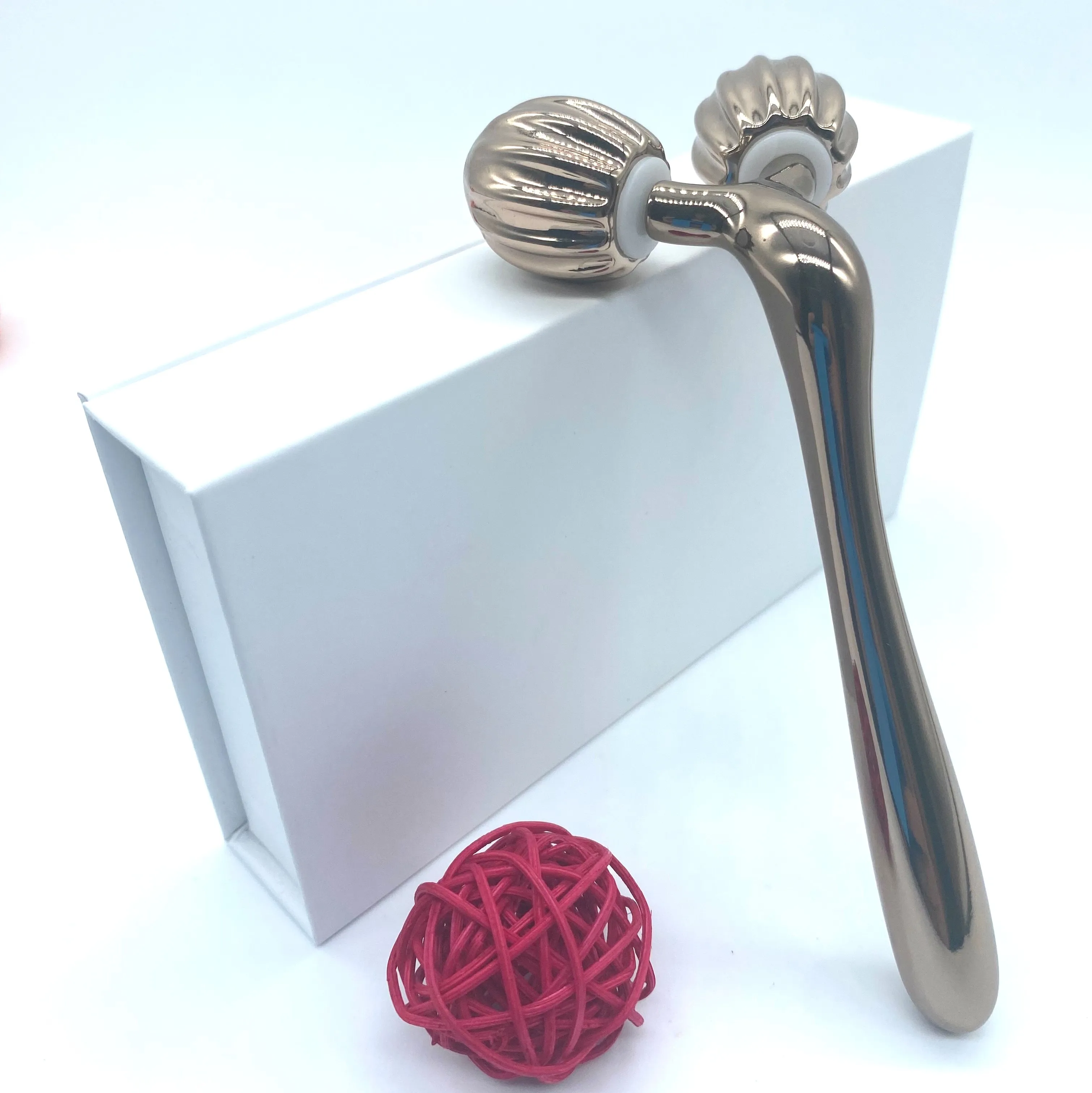 Metal Skin Antiaging Lift Facial Beauty For Face Manufacturer OEM ODM 100 Natural Dark Eye Anti Box Massage Jade Roller