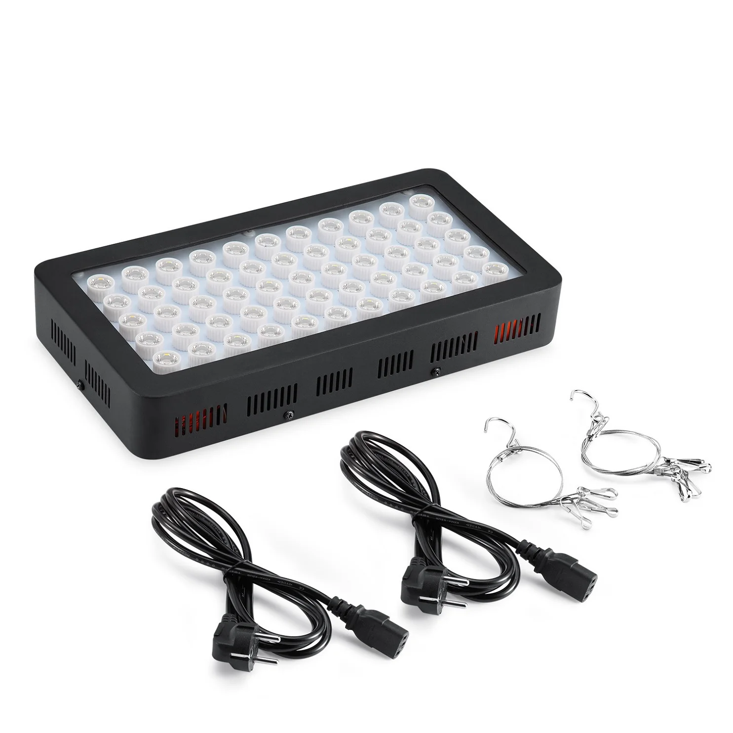 wifi control  coral reef 165w dimmable three channels five models fish tank planted aquarium light led