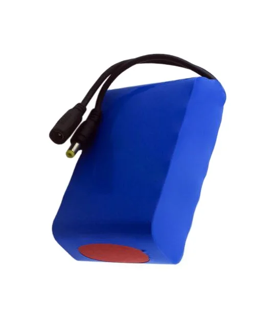 free design li-ion battery 12v 10ah NCM chemistry long cycle battery 12 volt 10 amp battery with connector