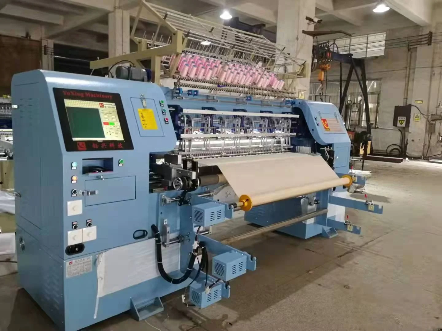 Yuxing best industrial computer quilting machines for sale