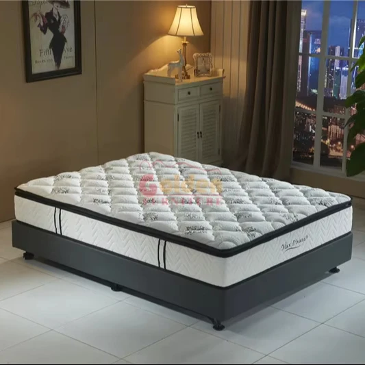 Hypo-allergenic Raw Material Mattress Futon Mattress Bed Compression Memory Foam Mattress