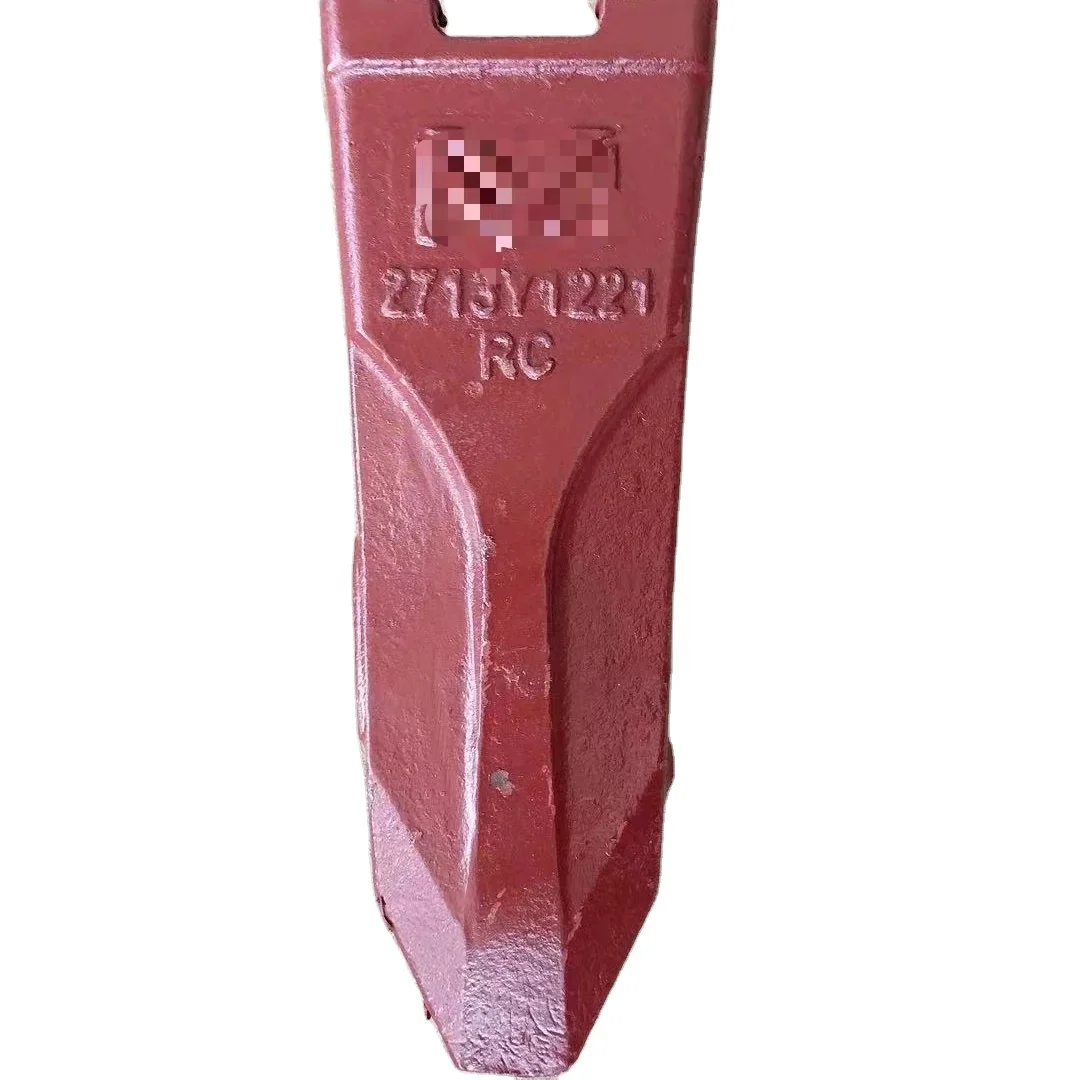 Прочный 2713-1221RC экскаватор каменный ковш точка зуба