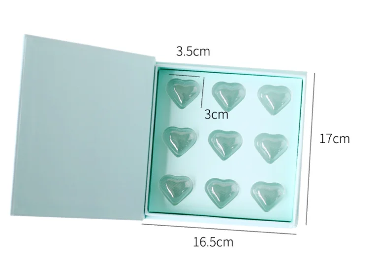 Wholesale Book Shape Drawer Magnetic Chocolate Gift Box1 Layer Chocolate Packaging Boxes