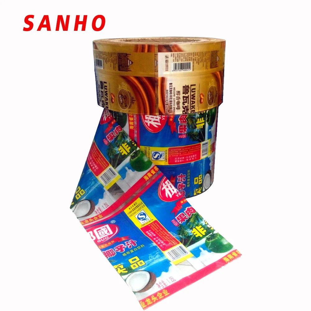 pvc/pe/pet heat shrink film for package